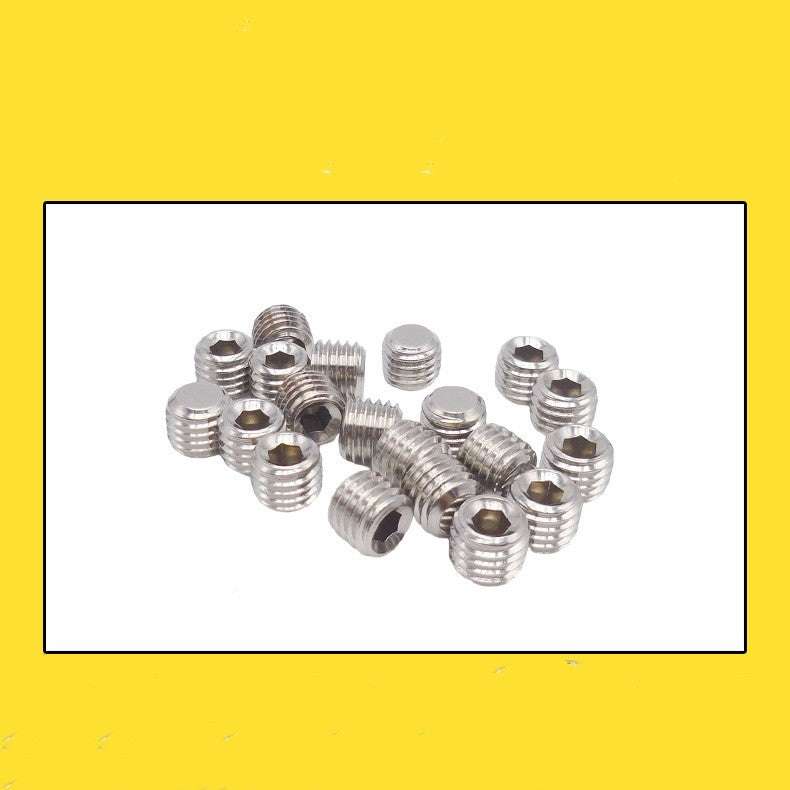 Flat End Screws, Hexagon Socket Screws, Stainless Steel Screws - available at Sparq Mart