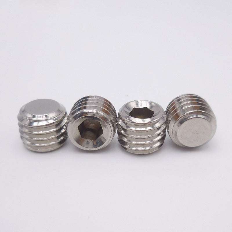 Flat End Screws, Hexagon Socket Screws, Stainless Steel Screws - available at Sparq Mart