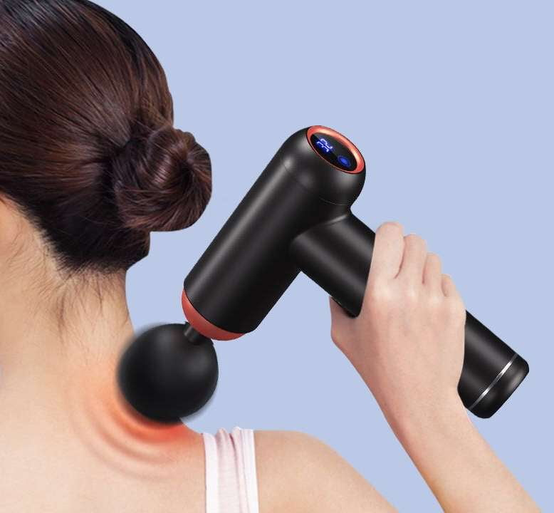 Electric Massage Gun, Muscle Recovery Tool, Portable Massager Device` - available at Sparq Mart