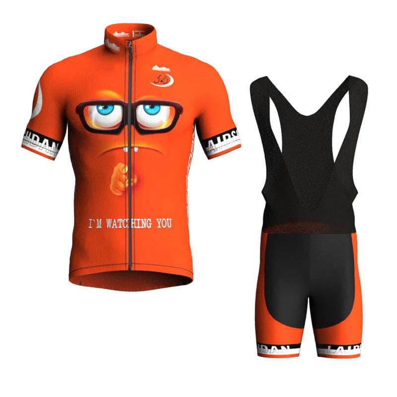 Breathable Cycling Jersey, Summer Cycling Gear, Unisex Bike Clothes - available at Sparq Mart