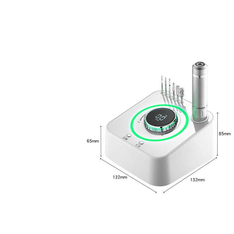 Desktop Nail Enhancement, Large Screen Display, Nail Sander - available at Sparq Mart