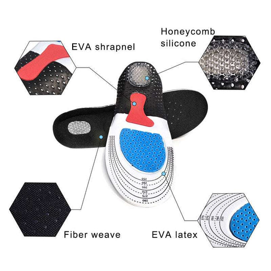 Breathable insole, Shock absorption insole, Sports insole - available at Sparq Mart