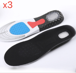 Breathable insole, Shock absorption insole, Sports insole - available at Sparq Mart