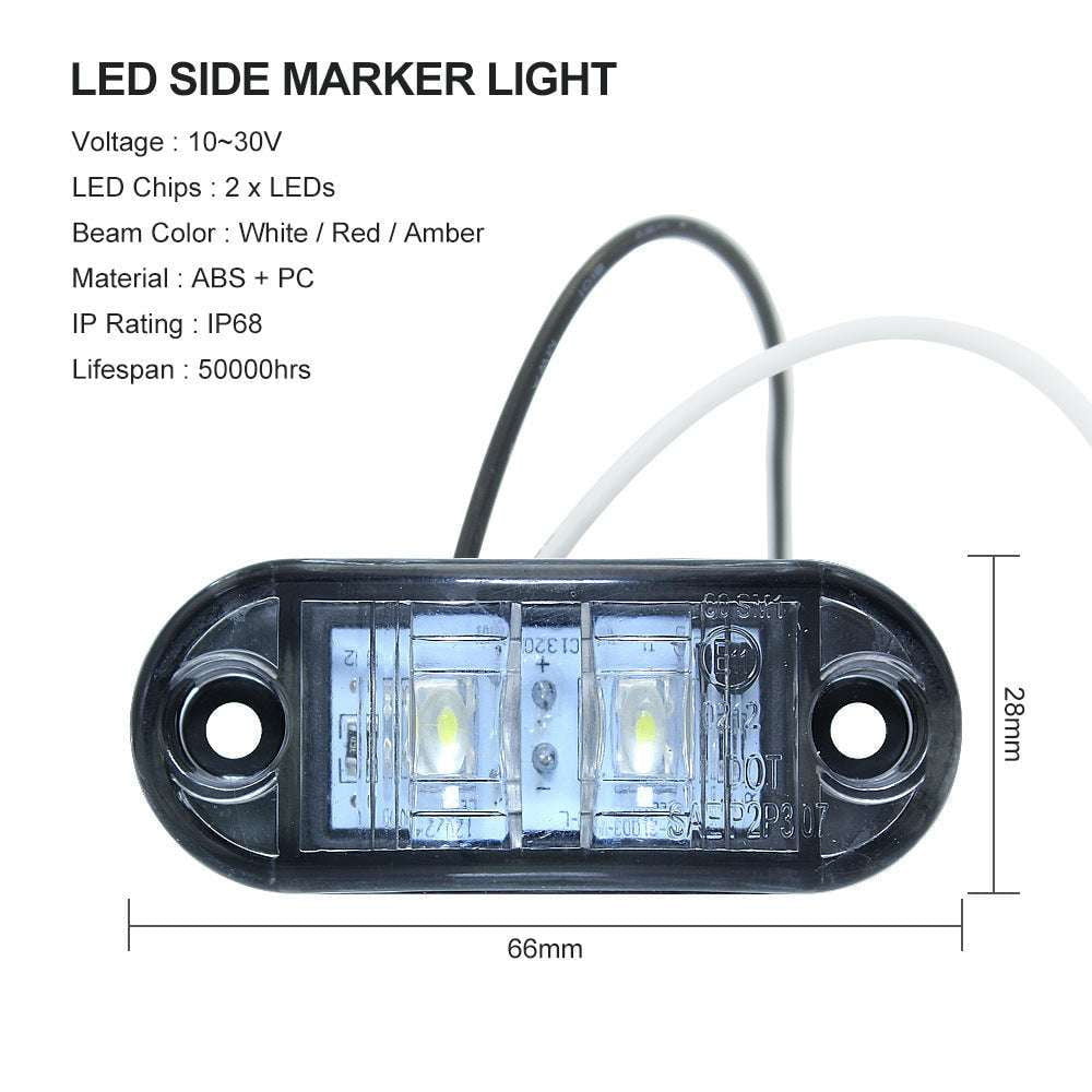 2LED Indicator, High-Quality Indicator, Side Indicator - available at Sparq Mart