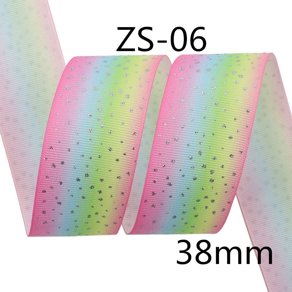 38mm Laser Ribbon, Crafting Ribbon, Silver Laser Ribbon - available at Sparq Mart