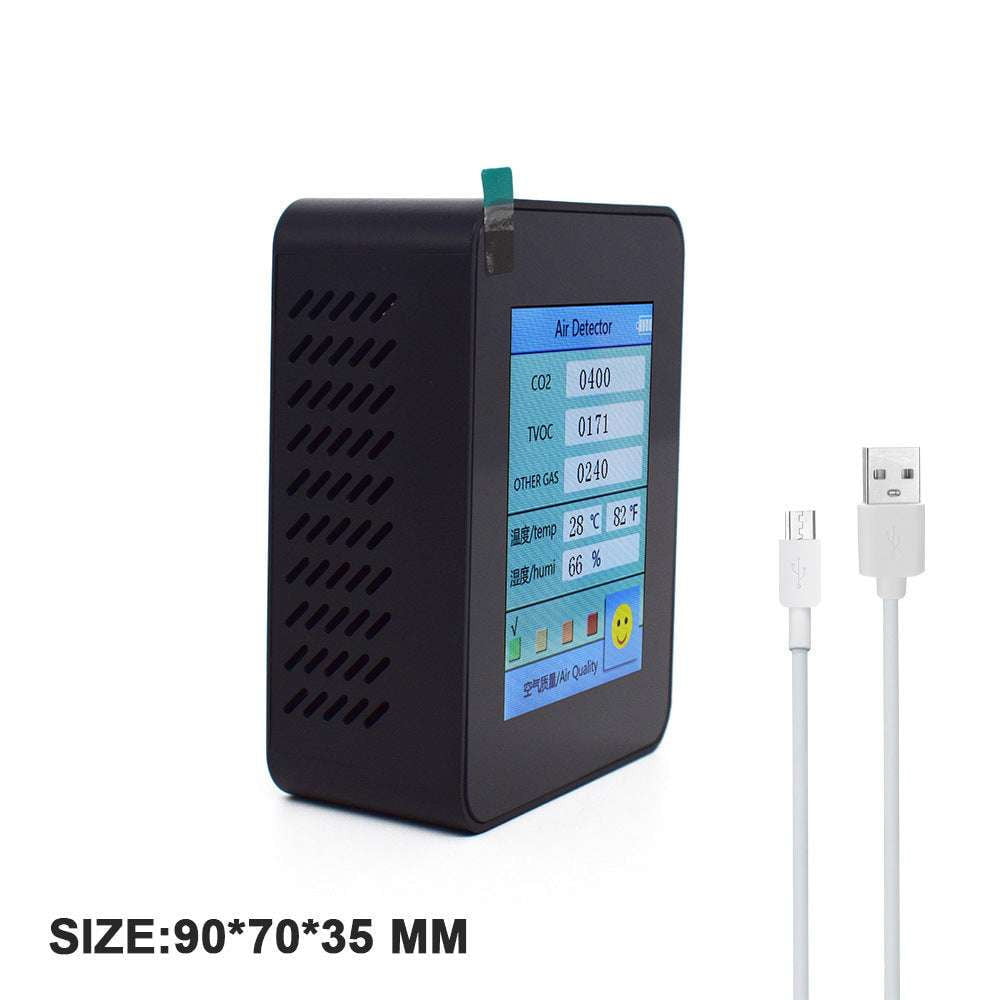 Air Detector, CO2, Humidity, Temperature, TVOC - available at Sparq Mart