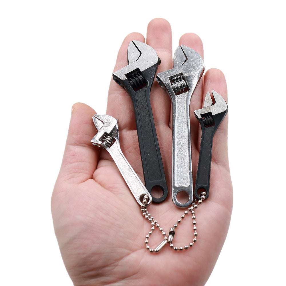 2.5 inch adjustable wrench, All-Steel mini adjustable wrench, high-quality mini wrench - available at Sparq Mart