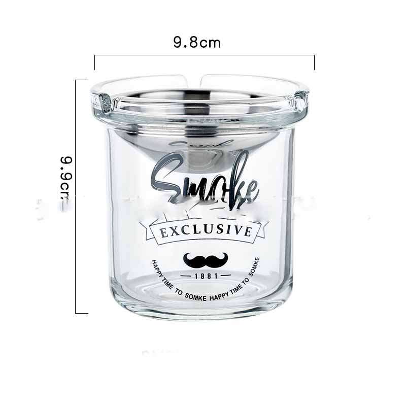 Anti-Fly Ash Ashtray, Ashtray for Living Room, High-Quality Ashtray - available at Sparq Mart