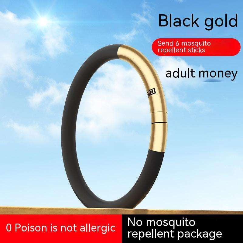 Anti-mosquito wristband, Mosquito repellent bracelet, Silicone anti-bite bracelet - available at Sparq Mart
