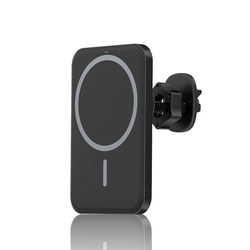 Car Magnetic Charger, Magnetic Suction Bracket, Wireless Charger Navigation - available at Sparq Mart