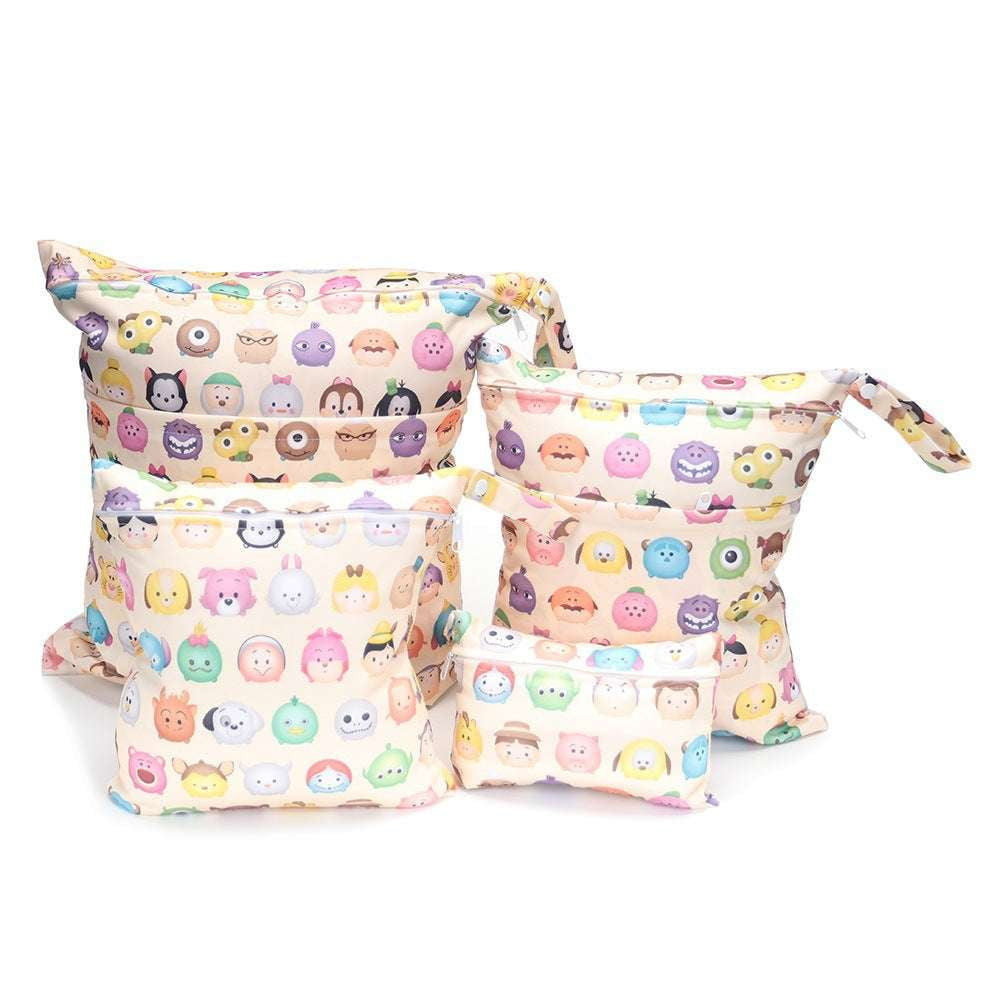 Cartoon printing diaper bag, Diaper bag storage, High-quality diaper bag - available at Sparq Mart