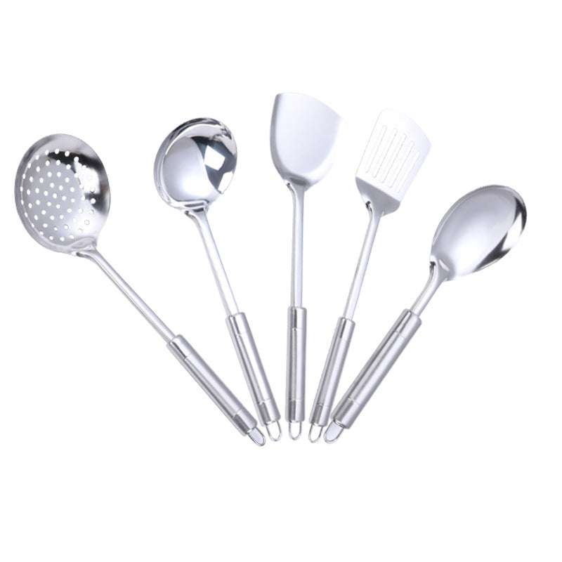 Drain Frying Shovel, Kitchen Supplies, Non-Magnetic Cooking Spatula - available at Sparq Mart