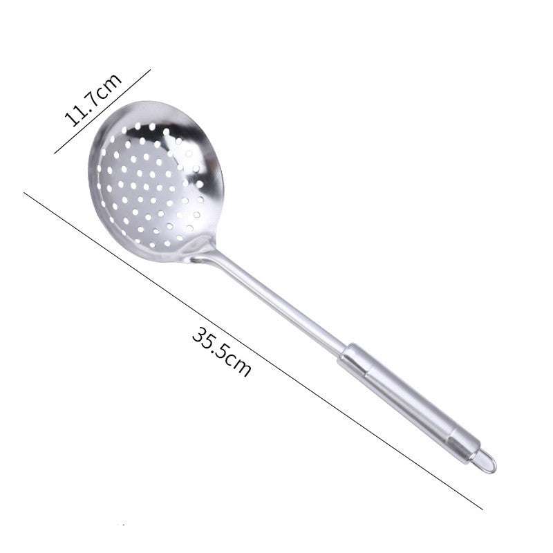 Drain Frying Shovel, Kitchen Supplies, Non-Magnetic Cooking Spatula - available at Sparq Mart