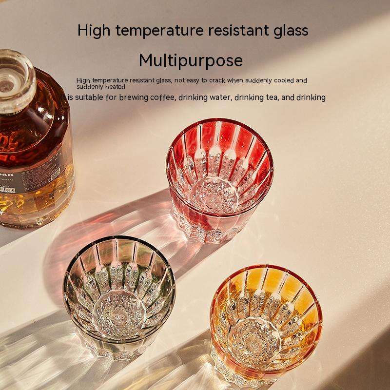 Crystal Glassware, High-Quality, Sparq Mart - available at Sparq Mart