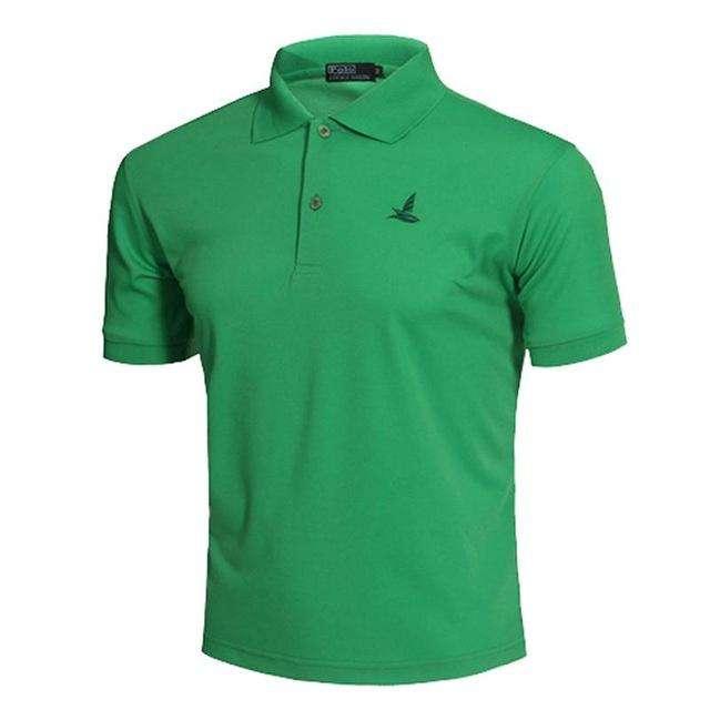 Fishing Polo Shirt, High-Quality, Outdoor Sport - available at Sparq Mart