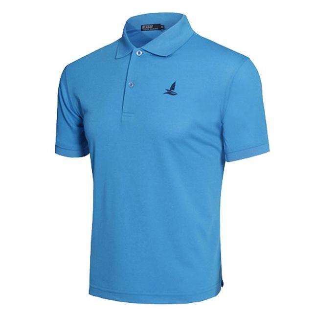 Fishing Polo Shirt, High-Quality, Outdoor Sport - available at Sparq Mart