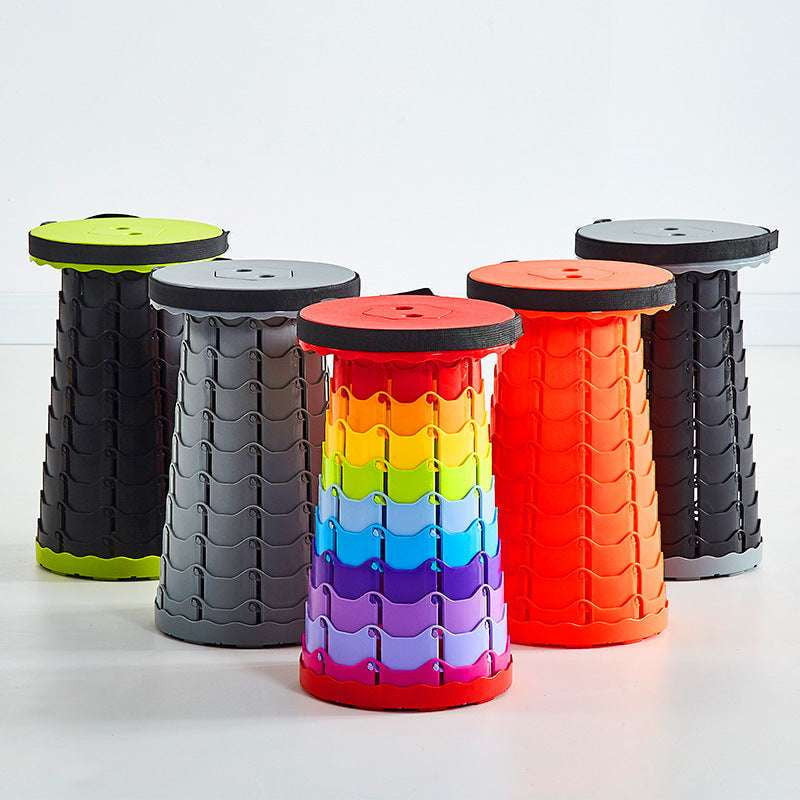 Foldable Outdoor Stool, Sparq Mart - available at Sparq Mart