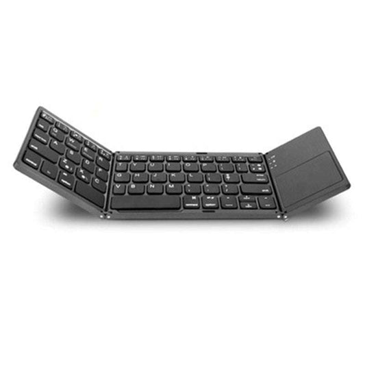 Black and white, Folding Bluetooth Keyboard, High-Quality - available at Sparq Mart