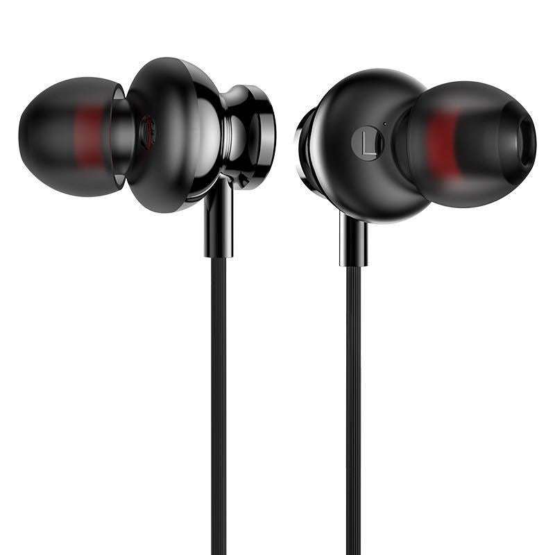 Metal In-Ear Headphones, Red In-Ear Headphones, White In-Ear Headphones - available at Sparq Mart