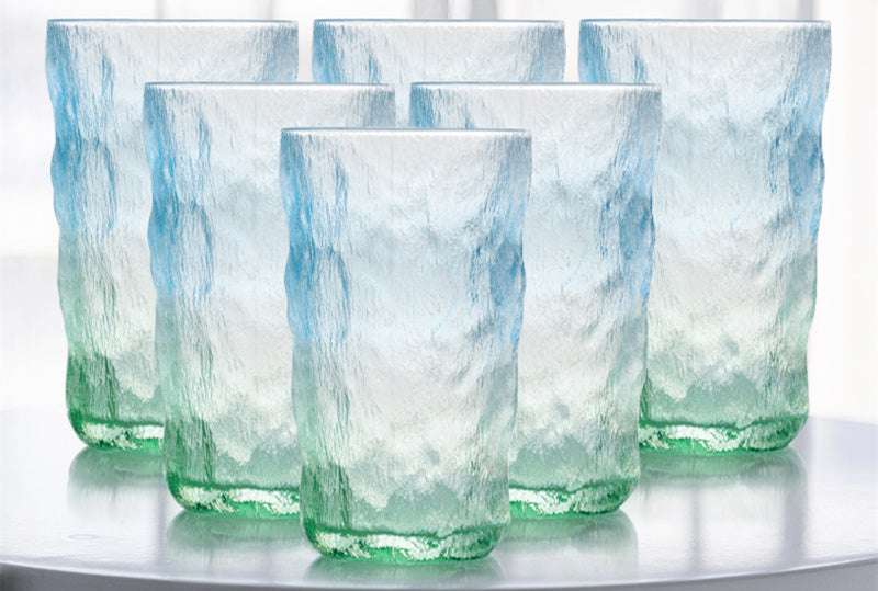 Glacier Pattern Glass, Kitchen Glacier Pattern Glass, Wholesale Kitchen Glass - available at Sparq Mart