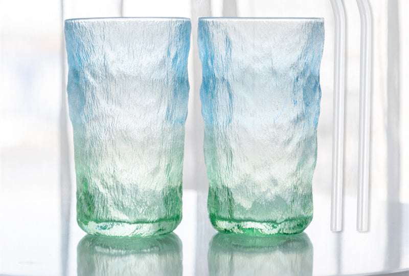 Glacier Pattern Glass, Kitchen Glacier Pattern Glass, Wholesale Kitchen Glass - available at Sparq Mart