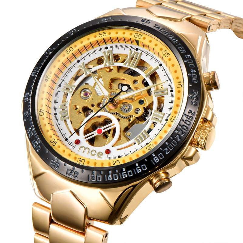 Durable Explosion-Proof Watches, Men's Mechanical Watches, Stylish Colorful Timepieces - available at Sparq Mart