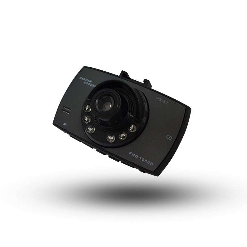 Black Night Vision Recorder, Fashion Night Vision Recorder, HD 1080P Driving Recorder - available at Sparq Mart