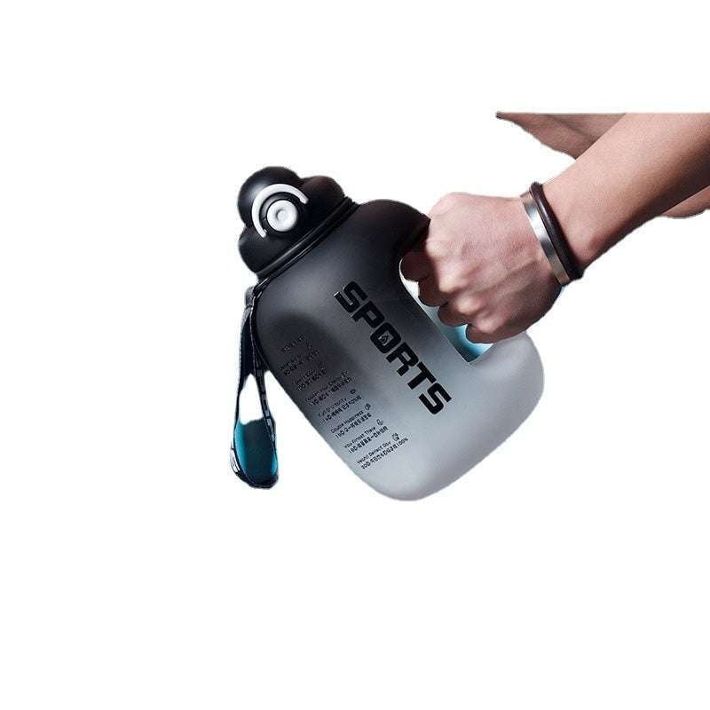 Durable camping kettle, Large capacity fitness kettle, Portable sports kettle - available at Sparq Mart