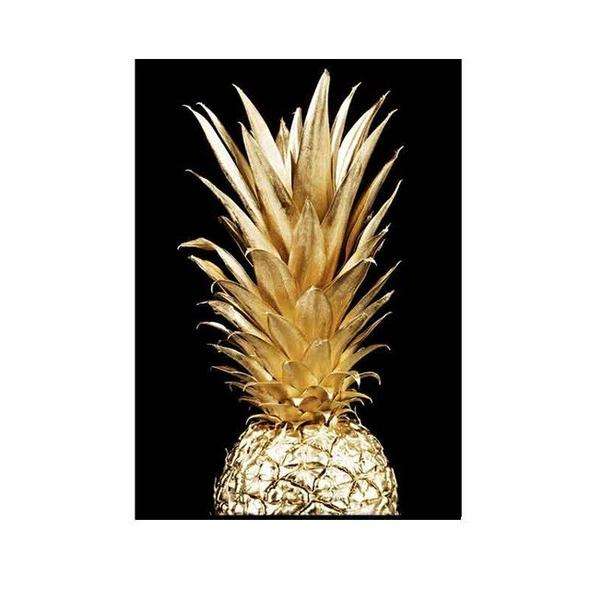 High-Quality, Pineapple Canvas Painting - available at Sparq Mart