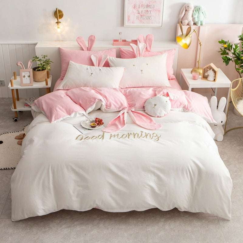 Princess style bedding, Quilt bedding, Spring girl bedding - available at Sparq Mart