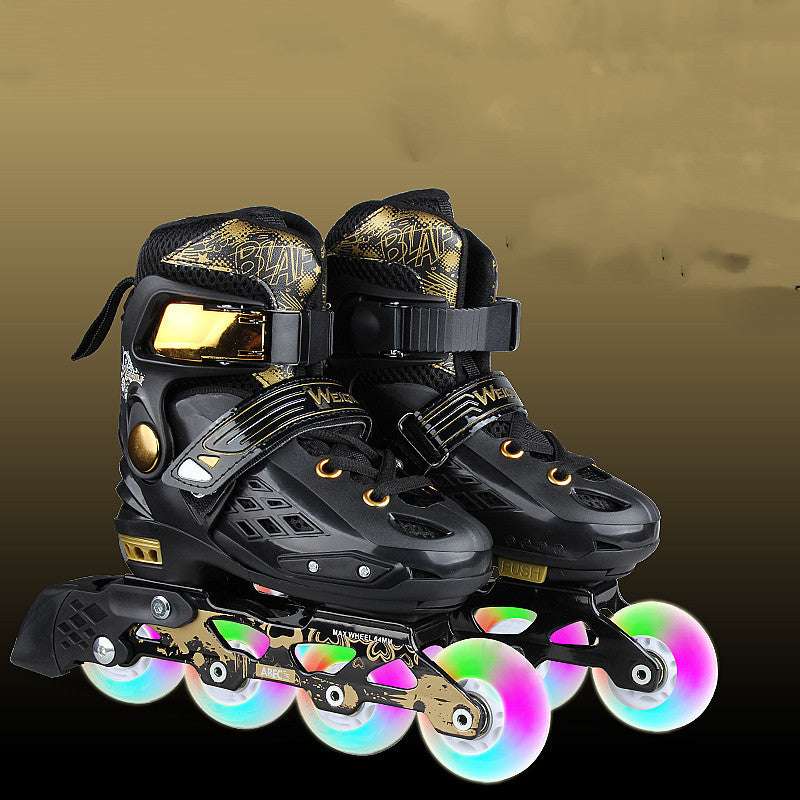 Flashing Roller Skates, High-Quality Skates Children, Roller Skates Kids Flashing - available at Sparq Mart