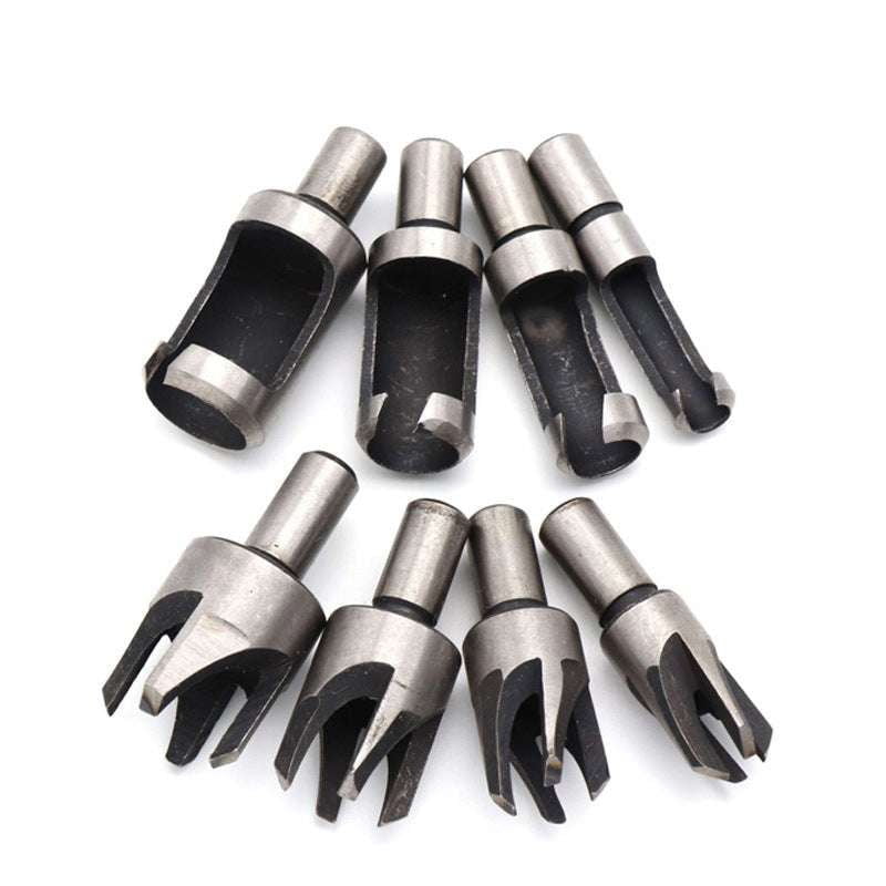 Carbon Steel Cutter, High-Quality Cork Cutter, Round Dowel Drill - available at Sparq Mart