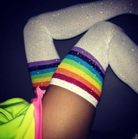 High-Quality Sox, Sparkly Rhinestone Sox, Sparkly Socks - available at Sparq Mart