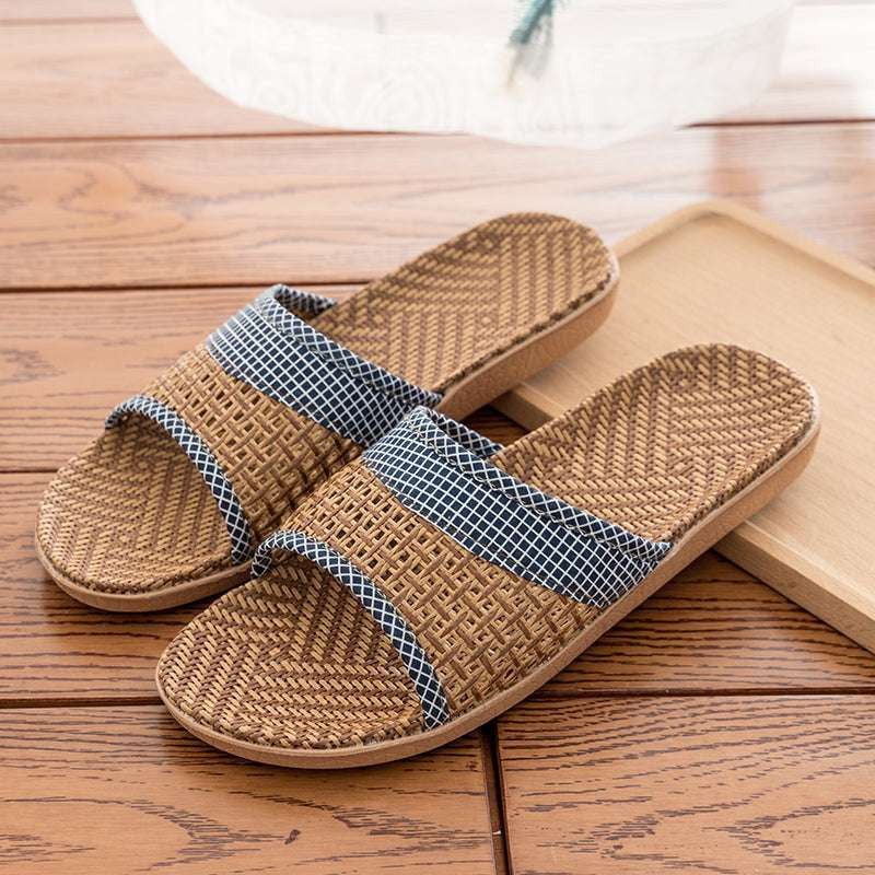 High-Quality, Straw Mat Flip Flops, Unique Style - available at Sparq Mart