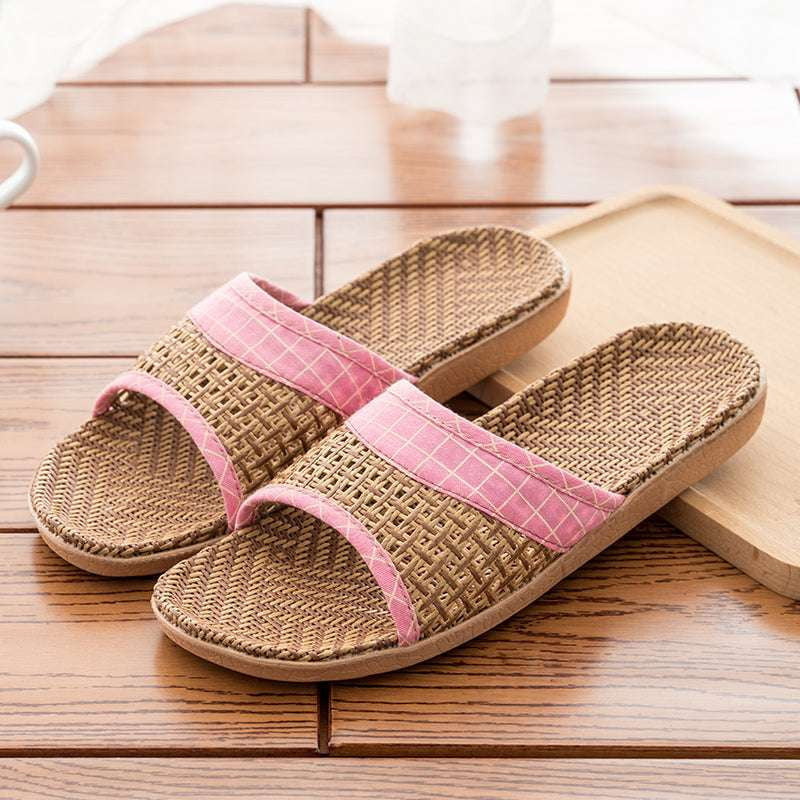 High-Quality, Straw Mat Flip Flops, Unique Style - available at Sparq Mart