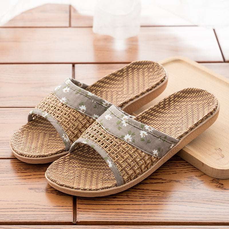 High-Quality, Straw Mat Flip Flops, Unique Style - available at Sparq Mart