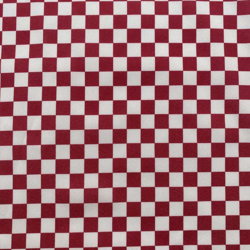 four-way stretch fabric, printed dress fabric, wholesale checkerboard fabric - available at Sparq Mart