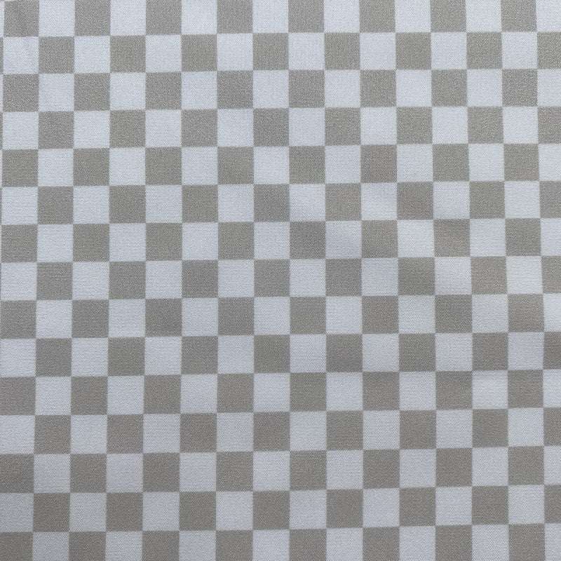 four-way stretch fabric, printed dress fabric, wholesale checkerboard fabric - available at Sparq Mart