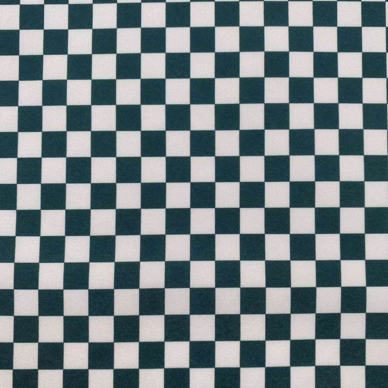 four-way stretch fabric, printed dress fabric, wholesale checkerboard fabric - available at Sparq Mart