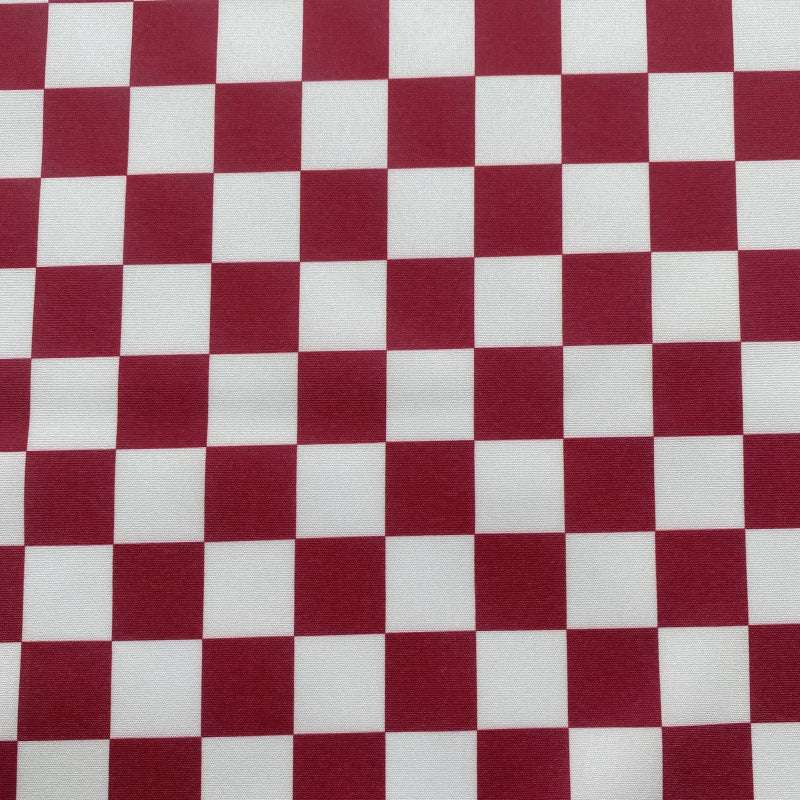 four-way stretch fabric, printed dress fabric, wholesale checkerboard fabric - available at Sparq Mart