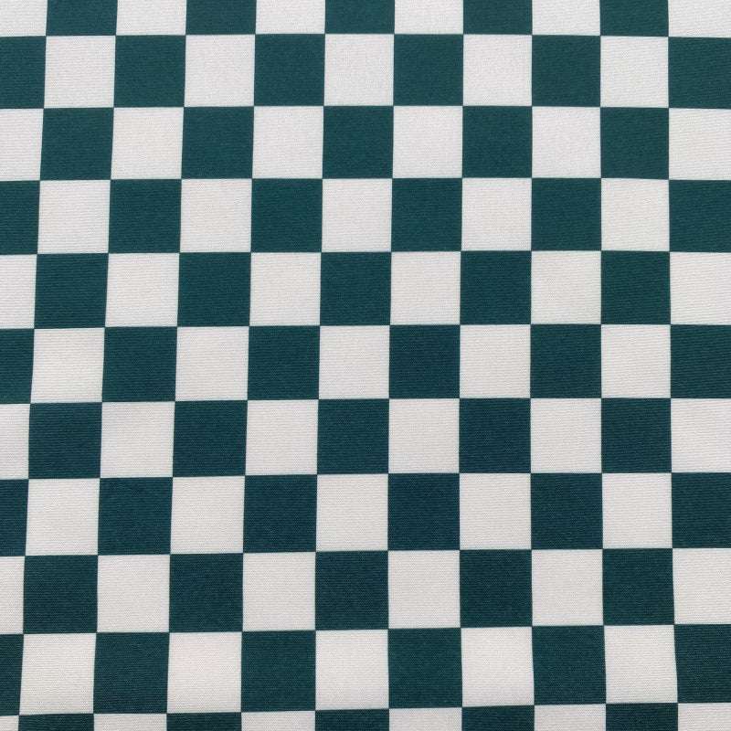 four-way stretch fabric, printed dress fabric, wholesale checkerboard fabric - available at Sparq Mart