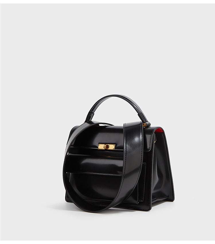 Sparq Mart, textured patent leather, women bag - available at Sparq Mart