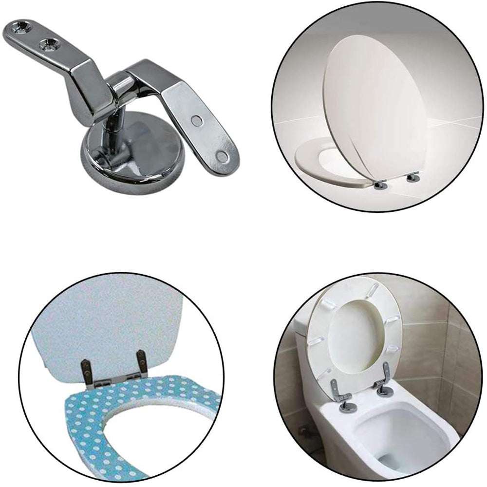 Bathroom accessories, High-quality, Toilet lid hinge - available at Sparq Mart