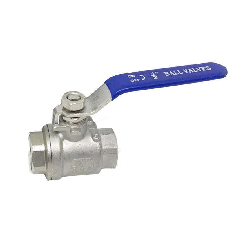 Full Bore Internal Threaded Ball, Two-Piece Ball Valve, Wholesale Two-Piece Ball Valve - available at Sparq Mart