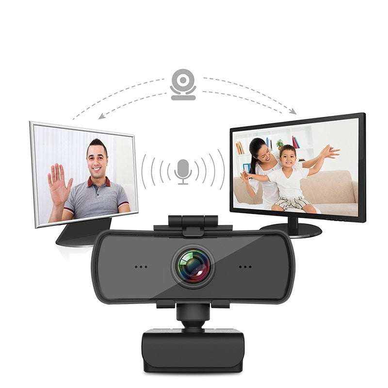 High-quality, Online Video Conferencing, USB Camera - available at Sparq Mart