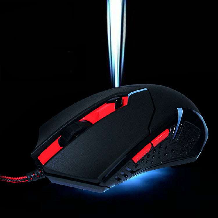 Affordable USB wired mouse, Best USB wired mouse, Durable USB wired mouse - available at Sparq Mart