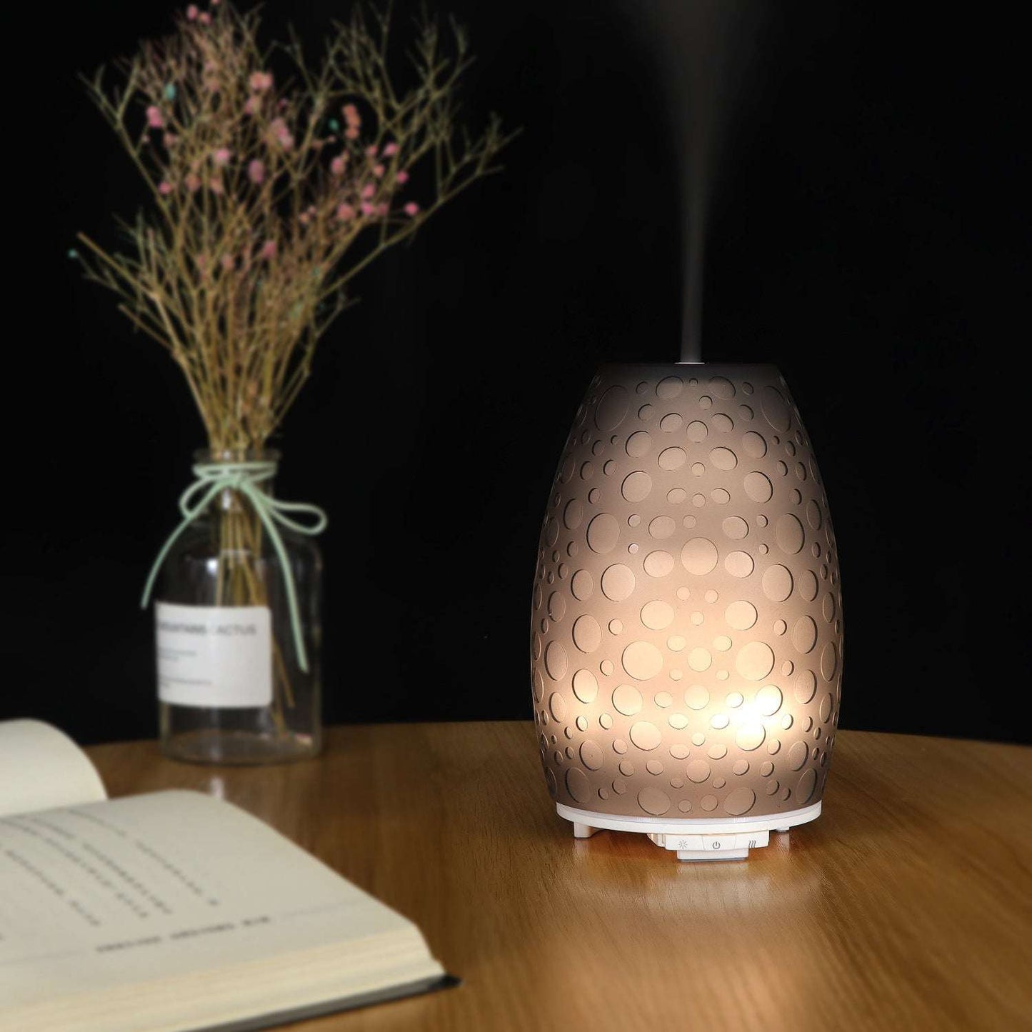 Aroma Diffuser, Essential Oil Lamp, Resin Humidifier - available at Sparq Mart