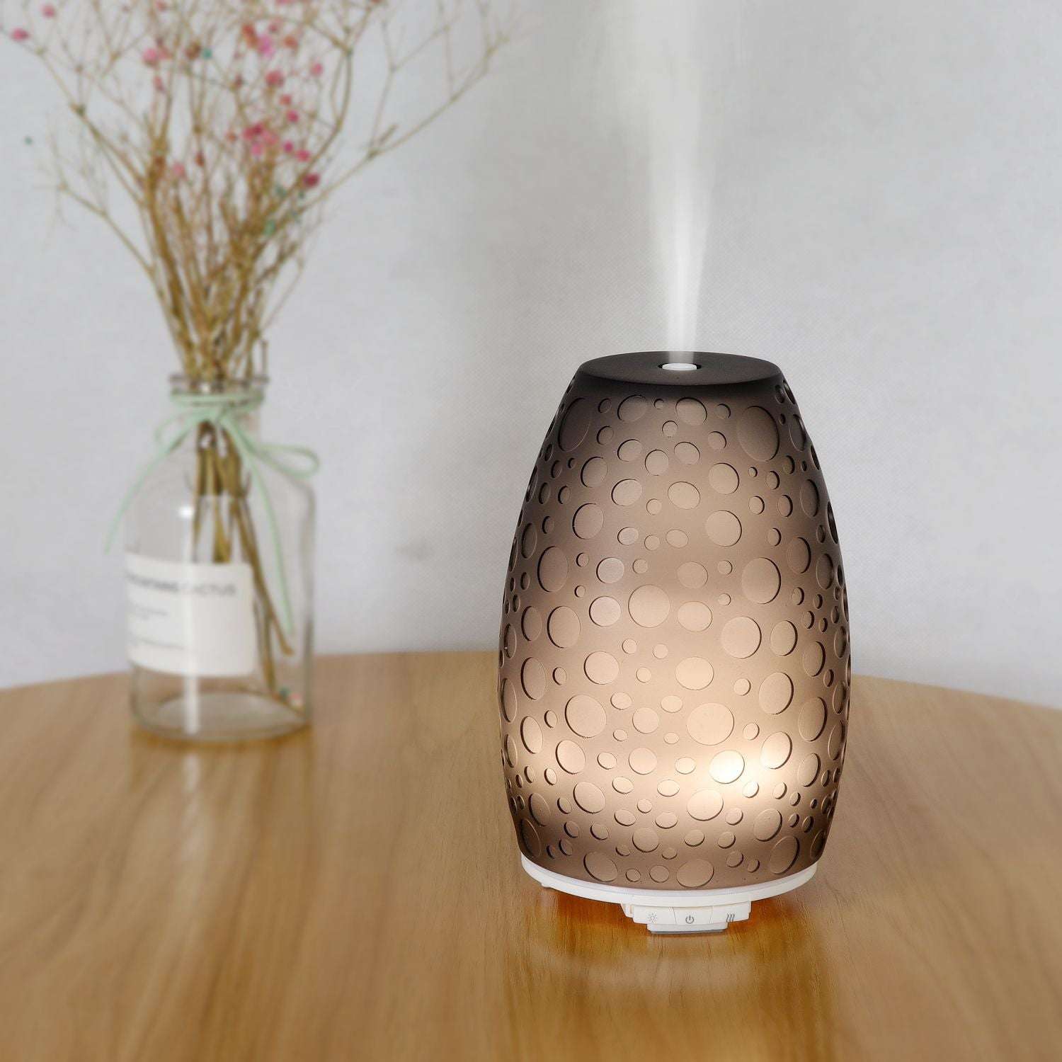 Aroma Diffuser, Essential Oil Lamp, Resin Humidifier - available at Sparq Mart