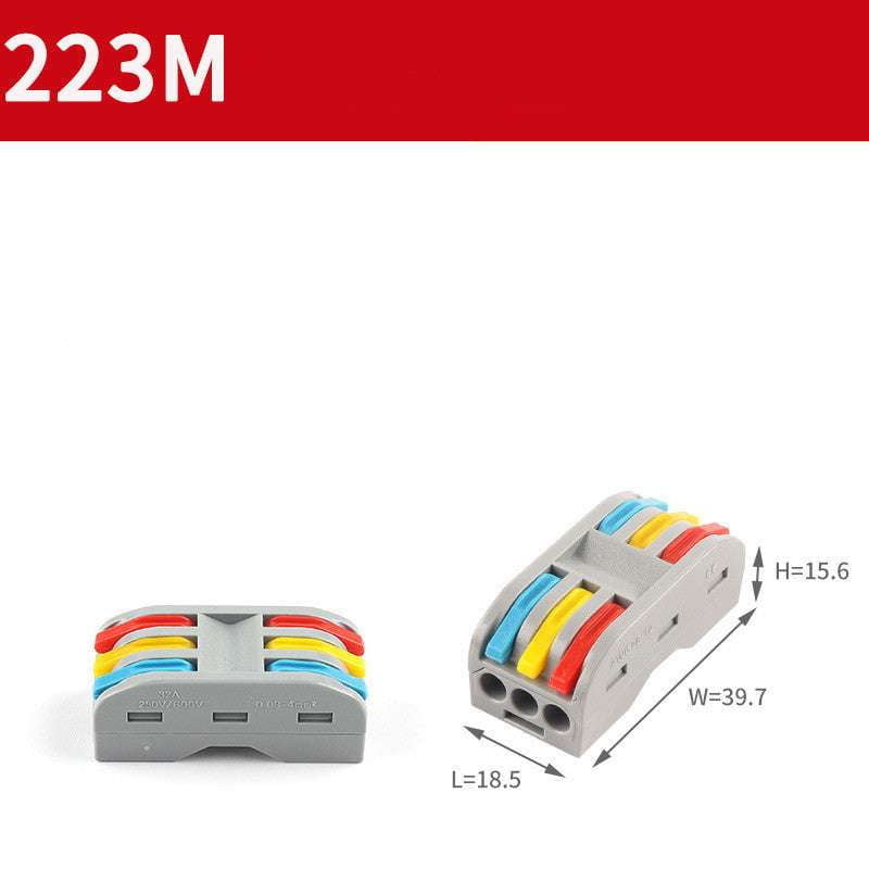 Connector Style221, Style221T, Style222, Wire Connector Terminal - available at Sparq Mart