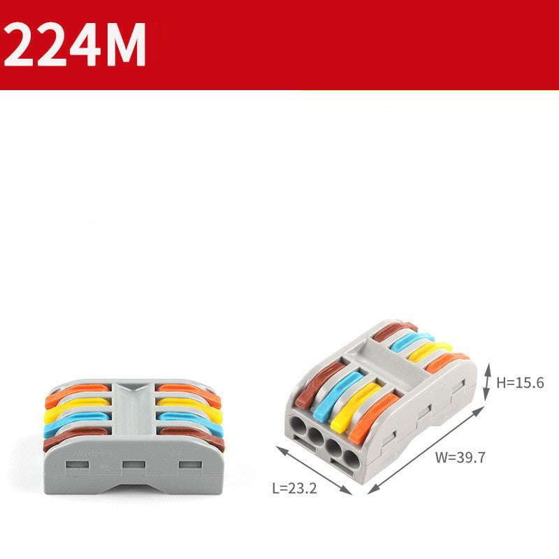 Connector Style221, Style221T, Style222, Wire Connector Terminal - available at Sparq Mart